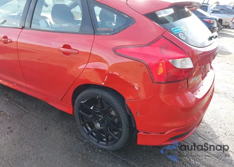 2013 Ford Focus St from USA, damaged, VIN 1FADP3L97DL330768